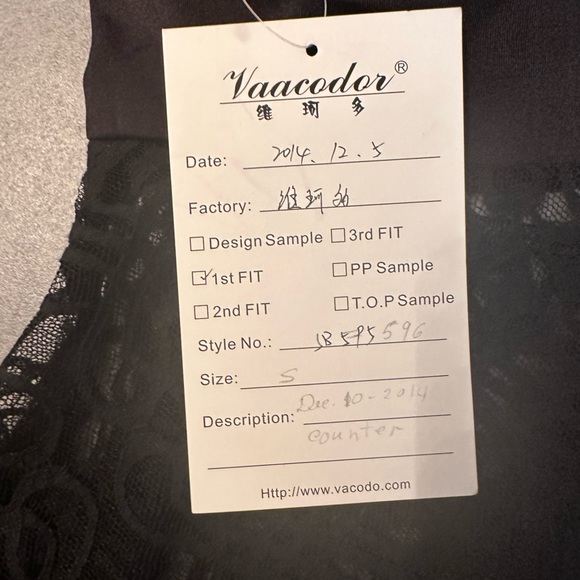 Coquette lingerie - Picture 4 of 4